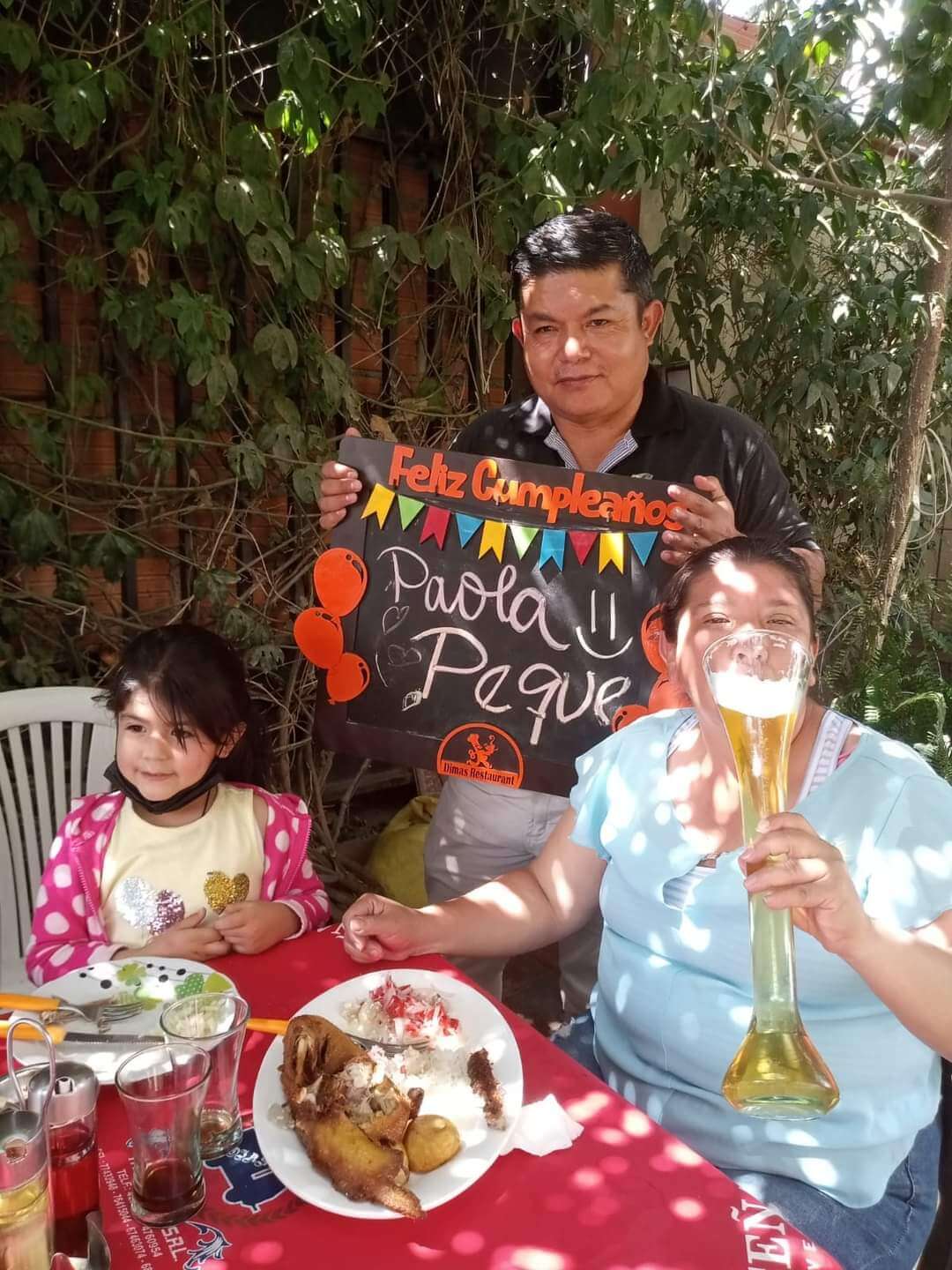 Foto cumpleaños