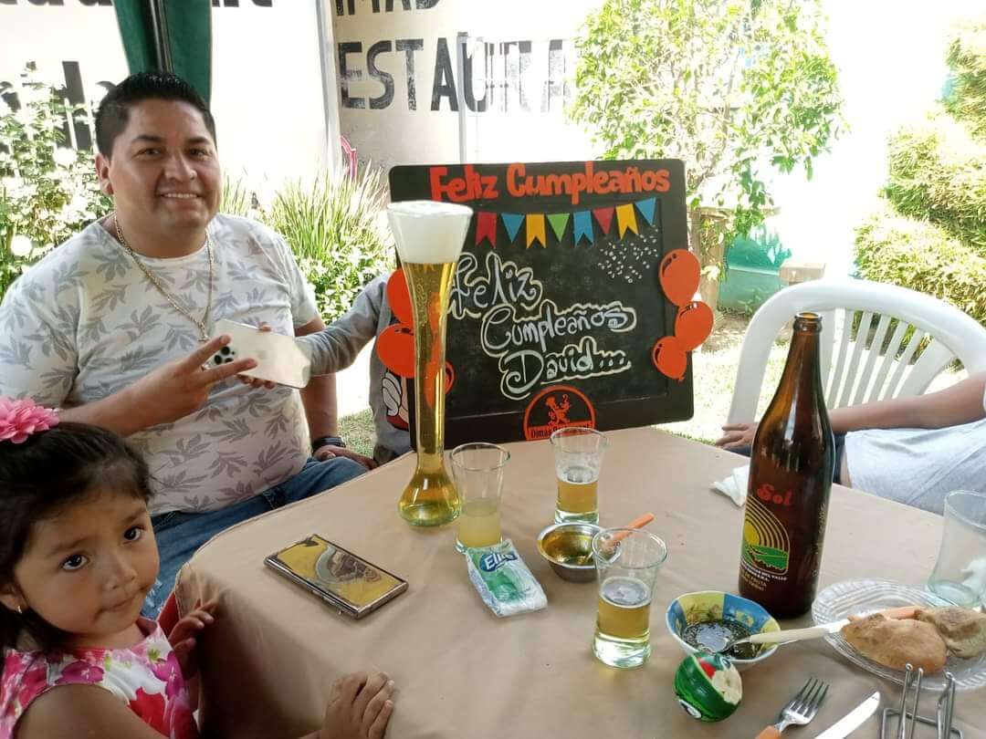 Foto cumpleaños