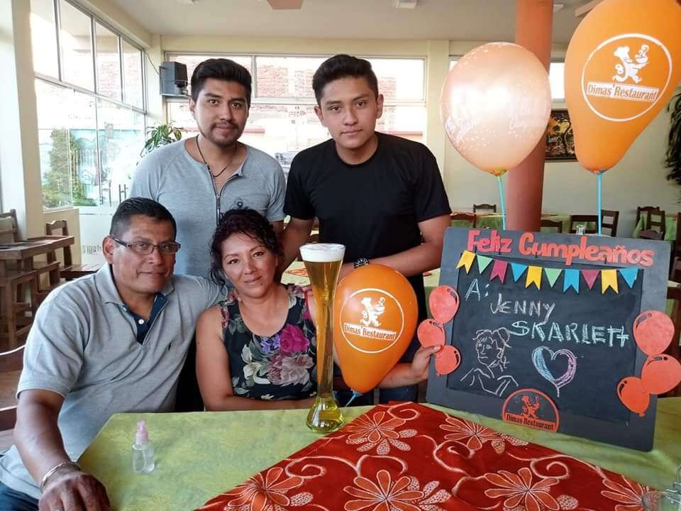 Foto cumpleaños