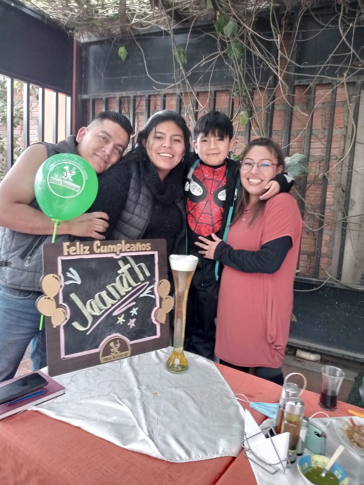 Foto cumpleaños