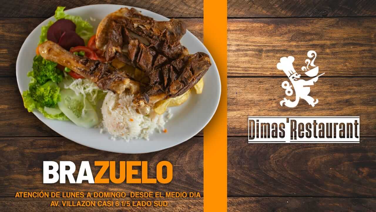 Foto comida brazuelo